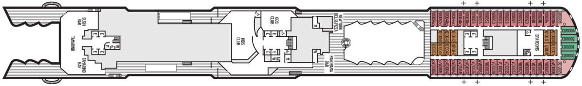Deck 10 - Panorama